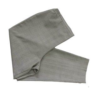 For Women Only Women's Dress Gray Plaid Basket Weave Pants Size 2X "EUC"